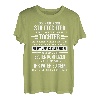 Herren Bonus Papa Stiefvater TShirt Ich Habe Keine Stieftochter T-Shirt