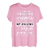 Herren Bonus Papa Stiefvater TShirt Ich Habe Keine Stieftochter T-Shirt