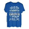 Herren Bonus Papa Stiefvater TShirt Ich Habe Keine Stieftochter T-Shirt