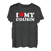 I love heart my cousin T-Shirt