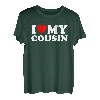 I love heart my cousin T-Shirt