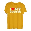 I love heart my cousin T-Shirt