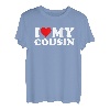 I love heart my cousin T-Shirt