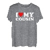 I love heart my cousin T-Shirt