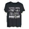 Herren Bonus Papa Stiefvater Leben besser gemacht Geschenk T-Shirt