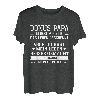 Herren Bonus Papa Stiefvater Leben besser gemacht Geschenk T-Shirt