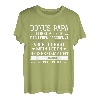 Herren Bonus Papa Stiefvater Leben besser gemacht Geschenk T-Shirt