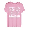 Herren Bonus Papa Stiefvater Leben besser gemacht Geschenk T-Shirt