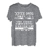 Herren Bonus Papa Stiefvater Leben besser gemacht Geschenk T-Shirt