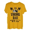 Herren Wikinger Vater Papa Geschenk Weihnachten lustig Viking Dad T-Shirt
