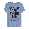 Herren Wikinger Vater Papa Geschenk Weihnachten lustig Viking Dad T-Shirt
