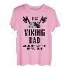 Herren Wikinger Vater Papa Geschenk Weihnachten lustig Viking Dad T-Shirt