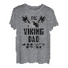 Herren Wikinger Vater Papa Geschenk Weihnachten lustig Viking Dad T-Shirt