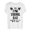 Herren Wikinger Vater Papa Geschenk Weihnachten lustig Viking Dad T-Shirt