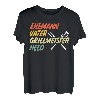 Ehemann Vater Grillmeister Held Vatertag T-Shirt