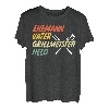 Ehemann Vater Grillmeister Held Vatertag T-Shirt
