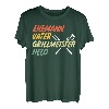 Ehemann Vater Grillmeister Held Vatertag T-Shirt