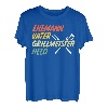 Ehemann Vater Grillmeister Held Vatertag T-Shirt