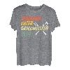 Ehemann Vater Grillmeister Held Vatertag T-Shirt