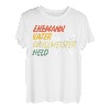 Ehemann Vater Grillmeister Held Vatertag T-Shirt