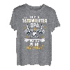 Herren Ich bin ein tätowierter Opa, wie ein normaler Opa nur cooler T-Shirt