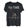 Herren Vathor Vatertag Vatertag Geschenk T-Shirt Papa Vater Shirt T-Shirt