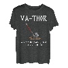 Herren Vathor Vatertag Vatertag Geschenk T-Shirt Papa Vater Shirt T-Shirt