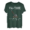 Herren Vathor Vatertag Vatertag Geschenk T-Shirt Papa Vater Shirt T-Shirt