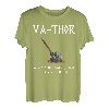 Herren Vathor Vatertag Vatertag Geschenk T-Shirt Papa Vater Shirt T-Shirt