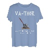 Herren Vathor Vatertag Vatertag Geschenk T-Shirt Papa Vater Shirt T-Shirt