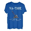 Herren Vathor Vatertag Vatertag Geschenk T-Shirt Papa Vater Shirt T-Shirt