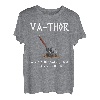Herren Vathor Vatertag Vatertag Geschenk T-Shirt Papa Vater Shirt T-Shirt
