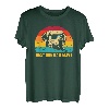 Herren Best Dog Dad - Retro Labrador Retriever Geburtstag T-Shirt