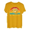Herren Best Dog Dad - Retro Labrador Retriever Geburtstag T-Shirt