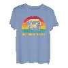 Herren Best Dog Dad - Retro Labrador Retriever Geburtstag T-Shirt