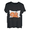 Offizielles Schlafshirt Eichhörnchen Schlafanzug Schlafen T-Shirt
