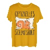 Offizielles Schlafshirt Eichhörnchen Schlafanzug Schlafen T-Shirt