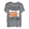 Offizielles Schlafshirt Eichhörnchen Schlafanzug Schlafen T-Shirt