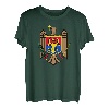 Moldawien Wappen Tee Flagge Moldawien T-Shirt
