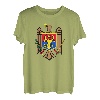 Moldawien Wappen Tee Flagge Moldawien T-Shirt