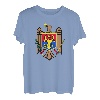 Moldawien Wappen Tee Flagge Moldawien T-Shirt