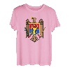 Moldawien Wappen Tee Flagge Moldawien T-Shirt