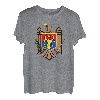 Moldawien Wappen Tee Flagge Moldawien T-Shirt