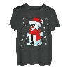 Lustiges Weihnachtsmann-T-Shirt mit Schneemann-Motiv, niedlich, für Herren, Damen, Kinder T-Shirt