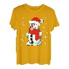 Lustiges Weihnachtsmann-T-Shirt mit Schneemann-Motiv, niedlich, für Herren, Damen, Kinder T-Shirt