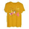 I'm 4th the Birthday Girl Einhorn 4 year old Birthday T-Shirt