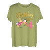 I'm 4th the Birthday Girl Einhorn 4 year old Birthday T-Shirt