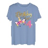I'm 4th the Birthday Girl Einhorn 4 year old Birthday T-Shirt