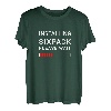Installing Sixpack Please Wait Funny Gym Fitness T-Shirt