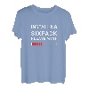 Installing Sixpack Please Wait Funny Gym Fitness T-Shirt
